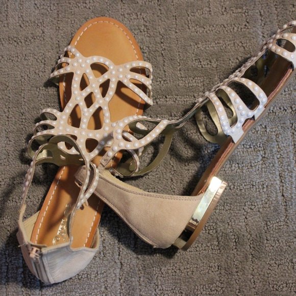 Veronica Flat Sandals - Picture 5 of 5